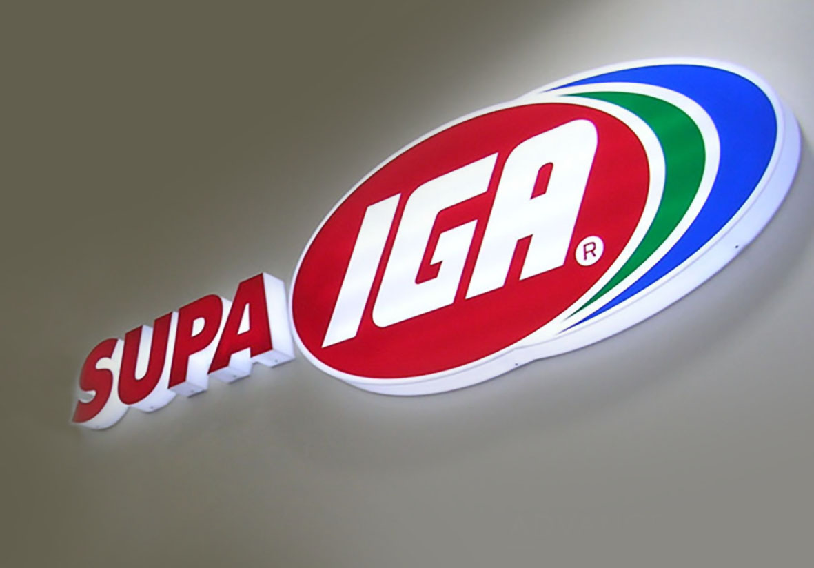 Inner City Supa IGA Supermarket in Australia’s Most Densely Populated